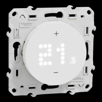  Thermostat connect fil 2A Blc 