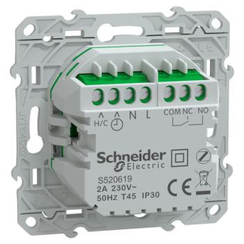  Thermostat connect� fil 2A Blc 