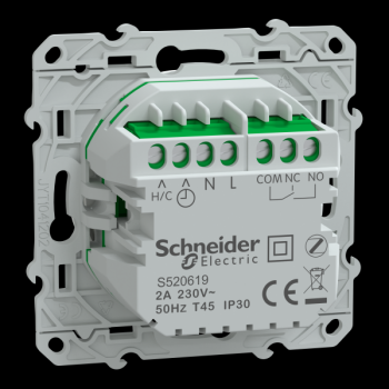  Thermostat connect fil 2A Blc 