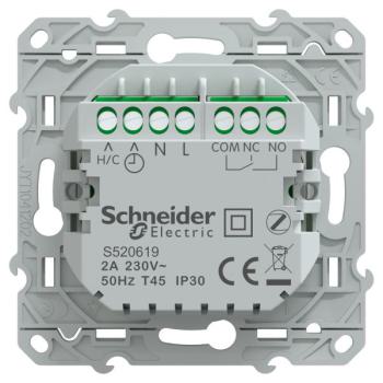  Thermostat connect� fil 2A Blc 