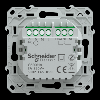  Thermostat connect fil 2A Blc 