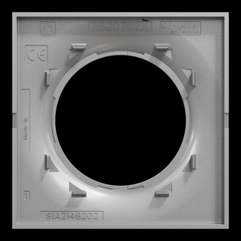  ODACE STYL PLAQUE ALU 1P 