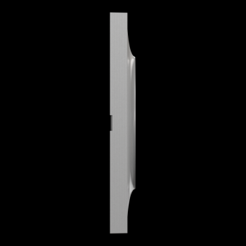  ODACE STYL PLAQUE ALU 1P 