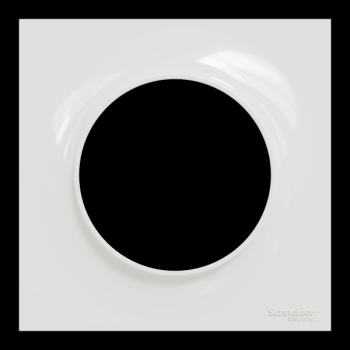  ODACE STYL PLAQUE BLC 1P 