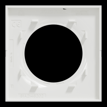  ODACE STYL PLAQUE BLC 1P 