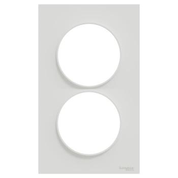  ODACE STYL PLAQ BLC 2P57 