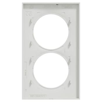  ODACE STYL PLAQ BLC 2P57 