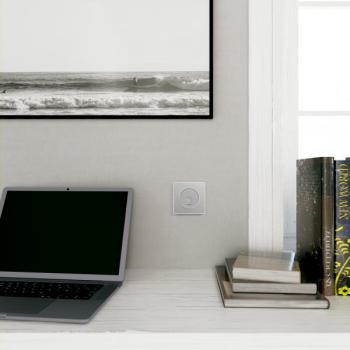  ODACE TOUCH ALUBRO BLC 1P 