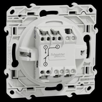  ODACE LOT 60VV 10A BLANC 