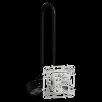  Liseuse avec USB alu 