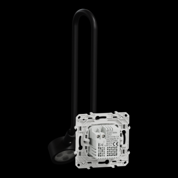  Liseuse avec USB alu 