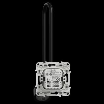  Liseuse avec USB alu 