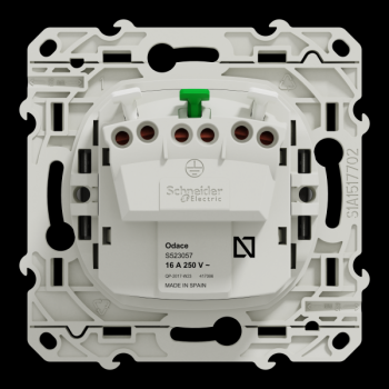  ODACE PC 2P+T ALU ALLEMAN 