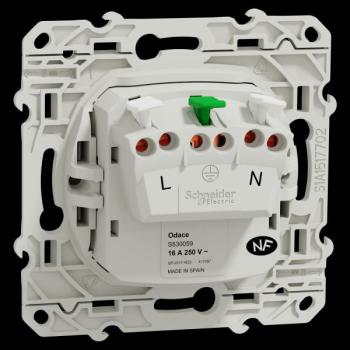  ODACE PC 2P+T ALU VIS RAP 