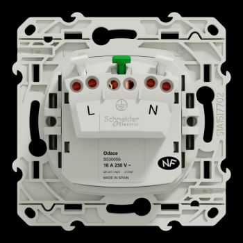  ODACE PC 2P+T ALU VIS RAP 