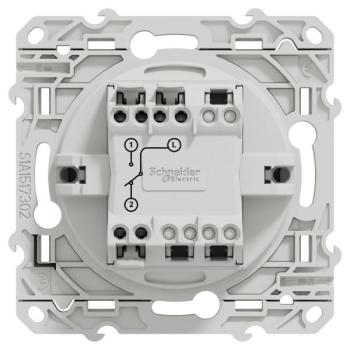  Va-et-vient Alu 10A vis c. rap 