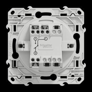  Va-et-vient Alu 10A vis c. rap 