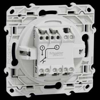  ODACE POUSSOI ALU 10A VIS 