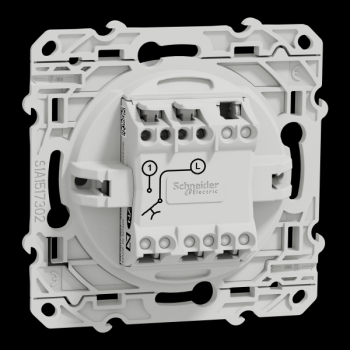  ODACE POUSSOI ALU 10A VIS 