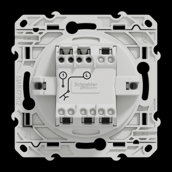  ODACE POUSSOI ALU 10A VIS 