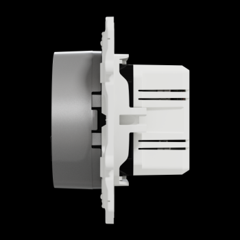  Prise USB type A+C rapide alu 