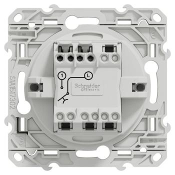  ODACE POUS PORTE-ETIQ ALU 