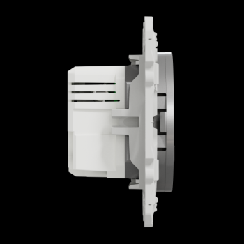  Prise double USB typeA+C Alu 
