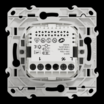  Variateur rot LED zigbee alu 