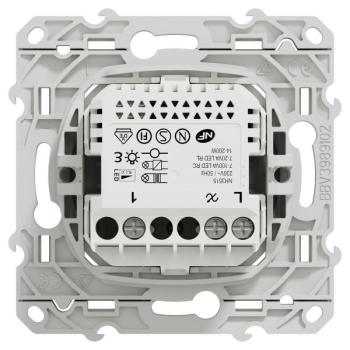  Variateur pouss zigbee alu 