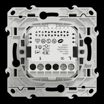  Variateur pouss zigbee alu 