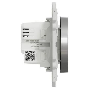  Variateur pouss zigbee alu 