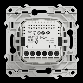  BP 3 fils zigbee alu 