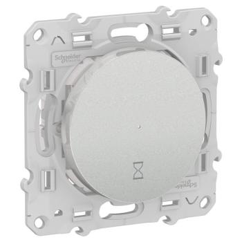  Odace interrupteur tempo. Alu 