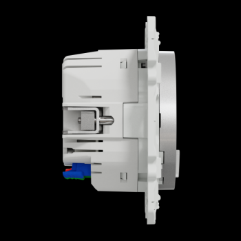  Wiser 2P+T Connecte 16A Alu 