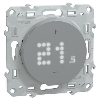  Thermostat connect� fil 2A Alu 