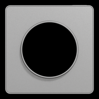  ODACE TOUCH PLAQ ALU 1P 