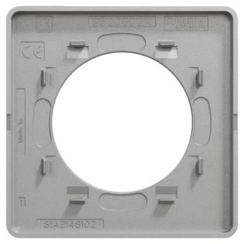  ODACE TOUCH PLAQ ALU 1P 