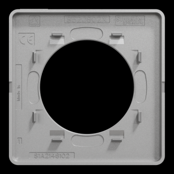  ODACE TOUCH PLAQ ALU 1P 