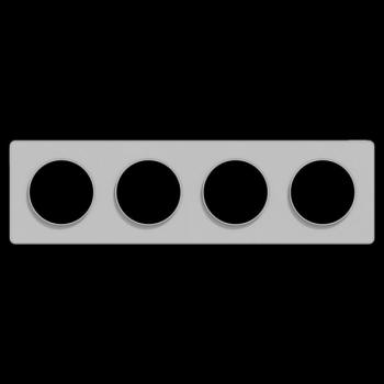  ODACE TOUCH PLAQ ALU 4P71 