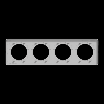  ODACE TOUCH PLAQ ALU 4P71 