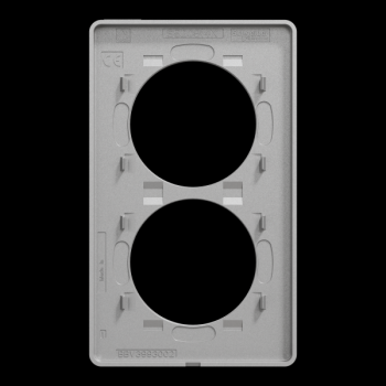  ODACE TOUCH PLAQ ALU 2P57 