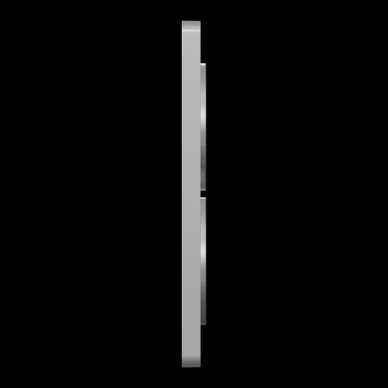  ODACE TOUCH PLAQ ALU 2P57 
