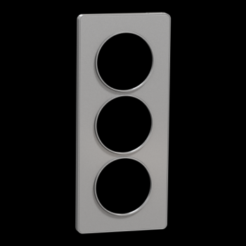  ODACE TOUCH PLAQ ALU 3P57 