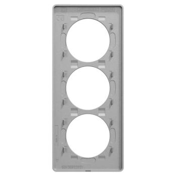  ODACE TOUCH PLAQ ALU 3P57 