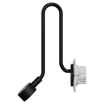  Liseuse avec USB anthracite 