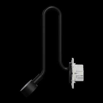  Liseuse avec USB anthracite 