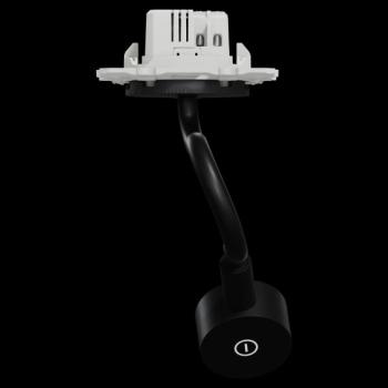  Liseuse avec USB anthracite 