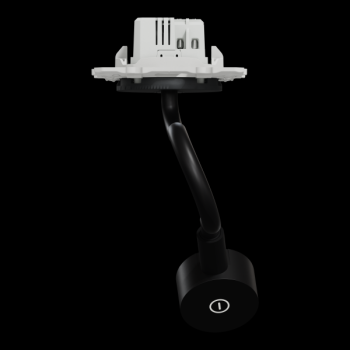  Liseuse avec USB anthracite 