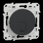  ODACE SUPPORT RJ45 ANTH 