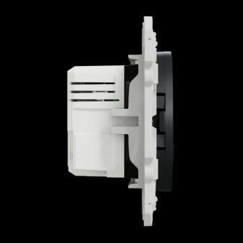  Prise double USB A+C Anthracit 